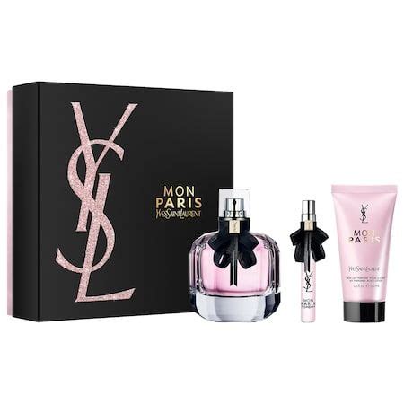 ysl sephora gift set|ysl y perfume gift set.